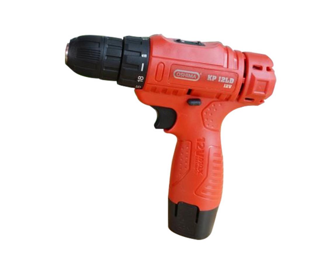 Tổng quan Máy khoan pin Oshima KP12 TD 12V