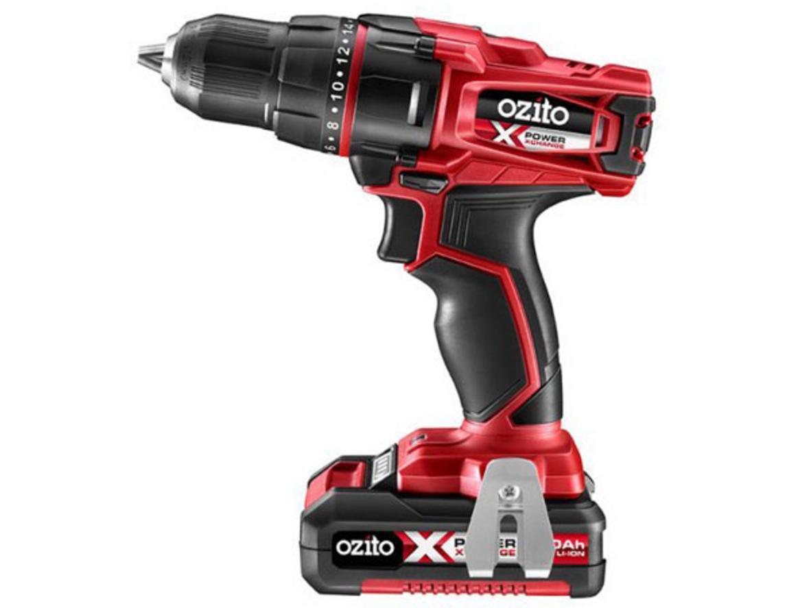 Tổng quan Máy khoan pin Ozito PXDDK-200