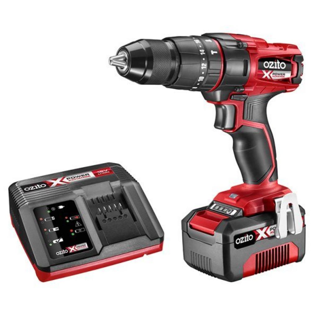 Tổng quan Máy khoan pin Ozito PXHDK-350