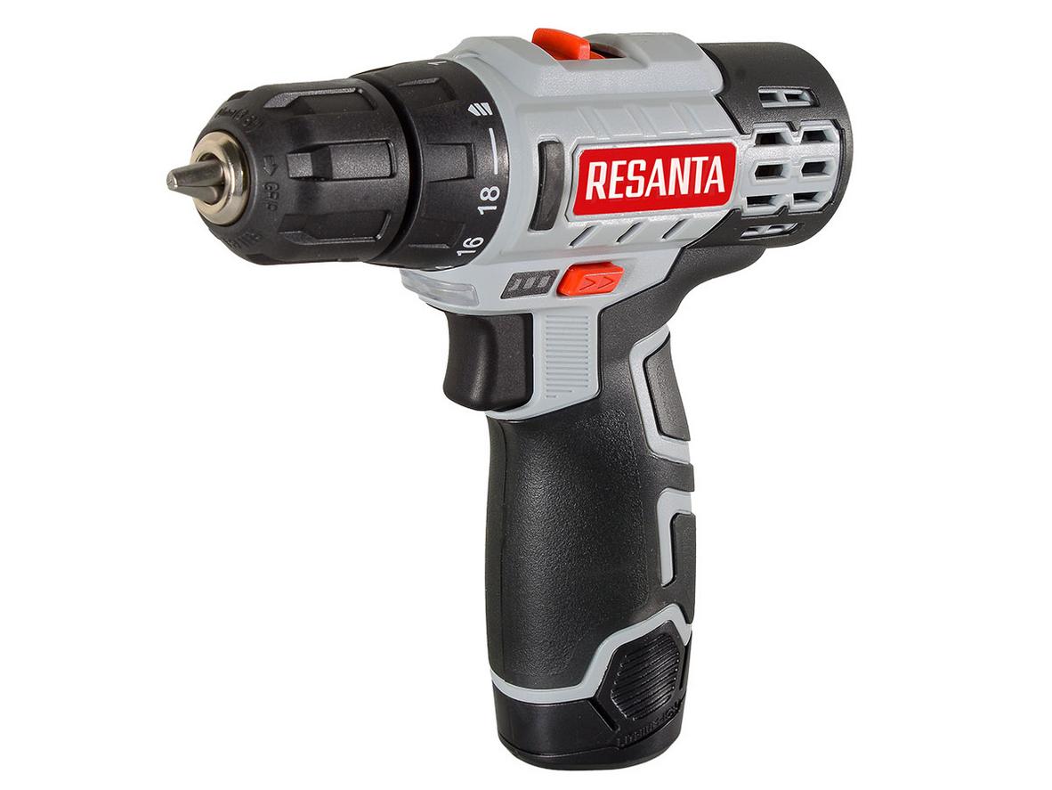 Tổng quan Máy khoan pin Resanta 12V (75/14/17)