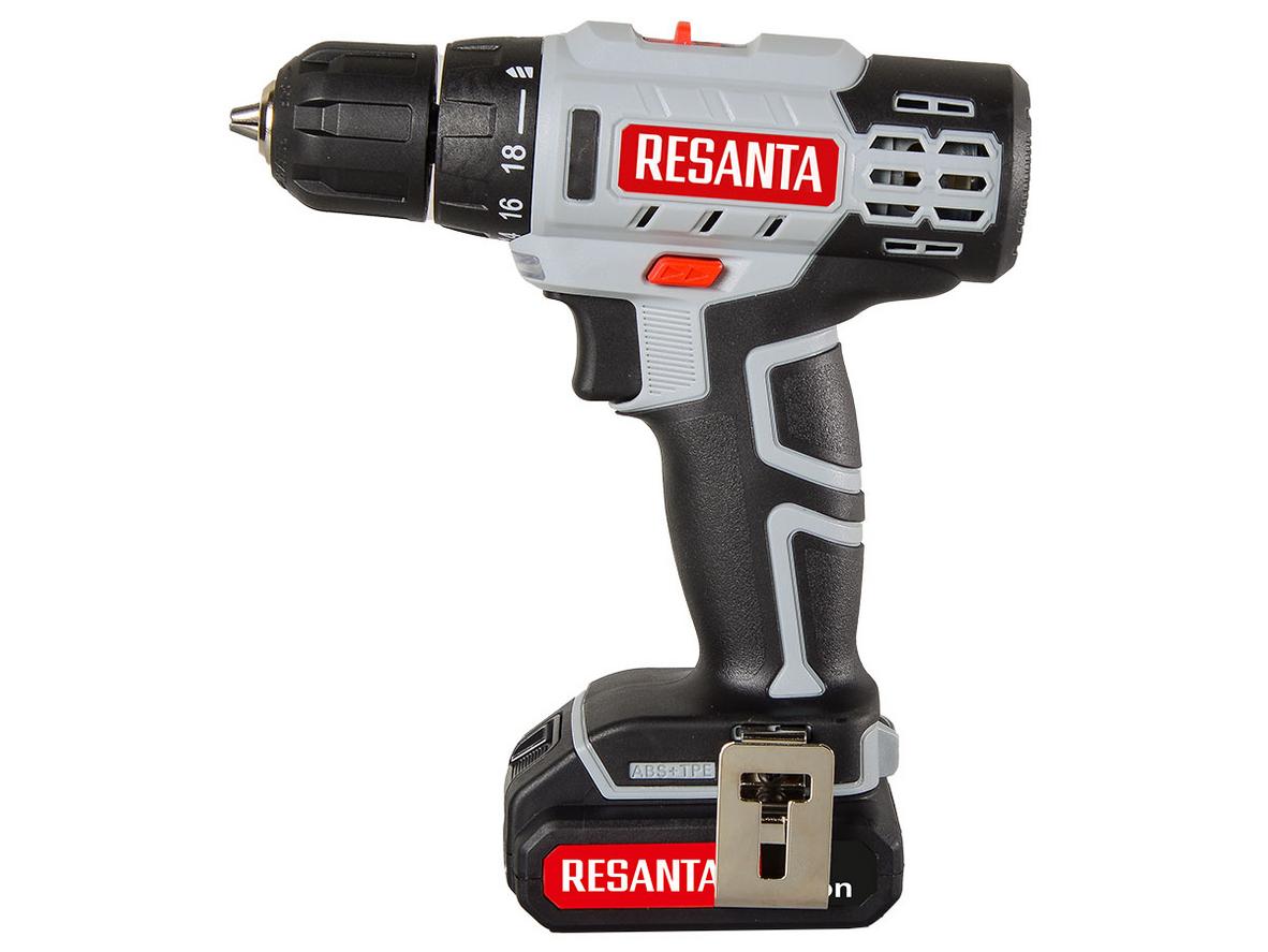 Tổng quan Máy khoan pin Resanta 16V (75/14/18)