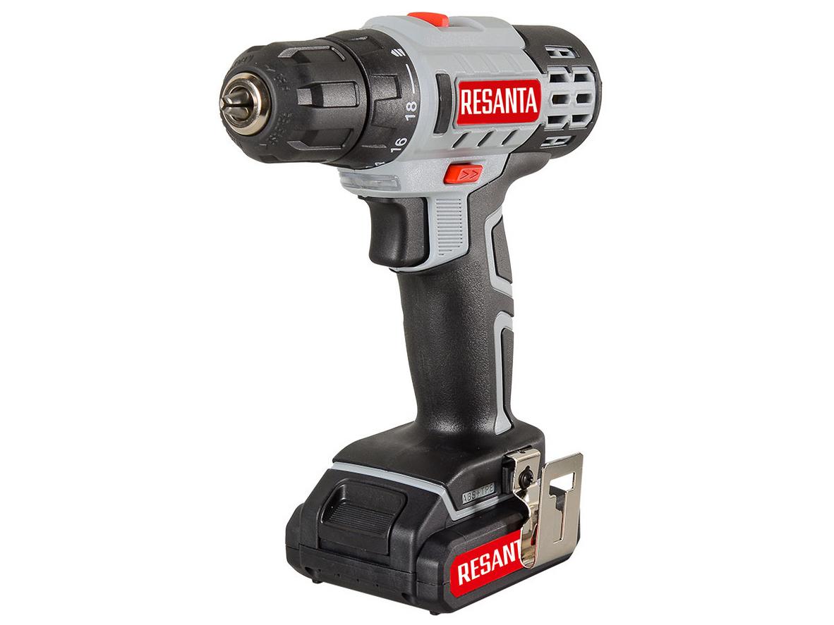 Tổng quan Máy khoan pin Resanta 20V (75/14/16)