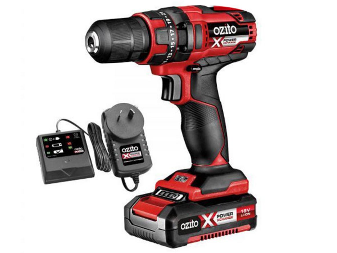 Tổng quan Máy khoan pin thế hệ Power X Ozito PXCDK-150 18V