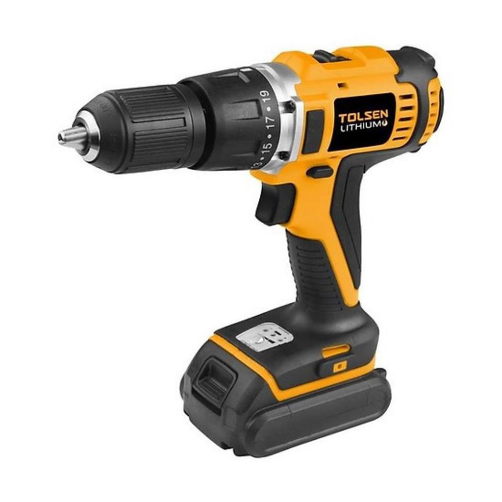 Tổng quan Máy khoan pin Tolsen 79019