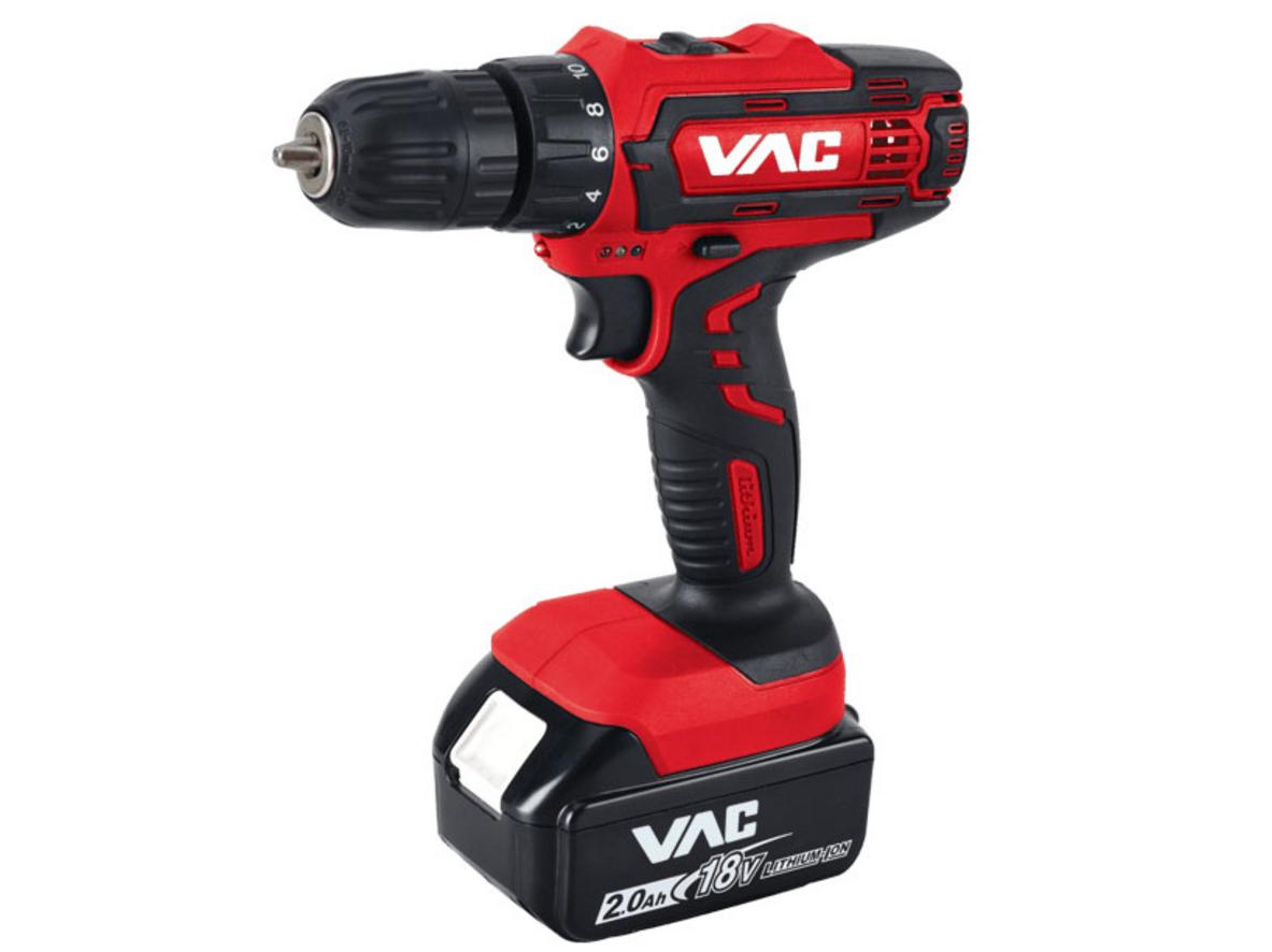 Tổng quan Máy khoan pin VAC 18V VA1301 (1 sạc, 2 pin)