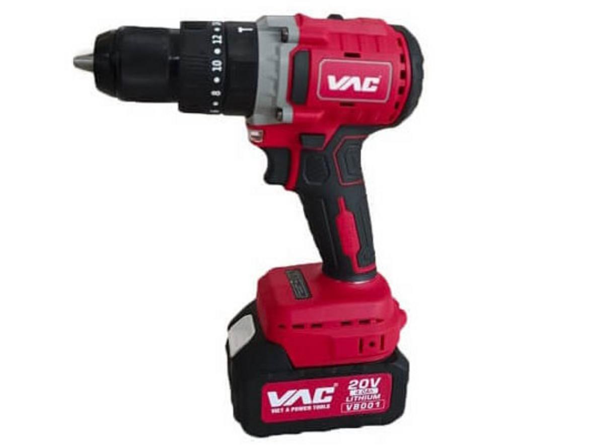 Tổng quan Máy khoan pin VAC VA1305A (VA1305) 13mm