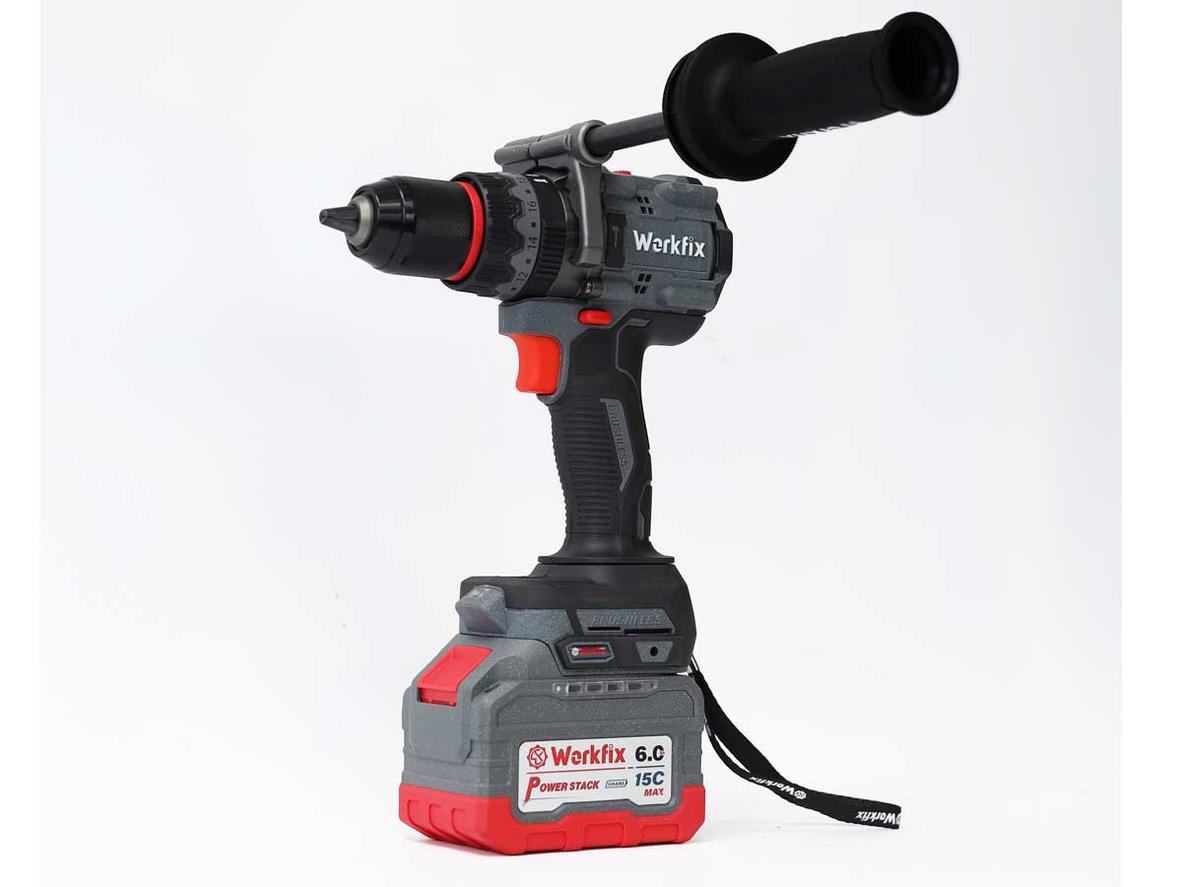Tổng quan Máy khoan pin Workfix WF-ID165PRO
