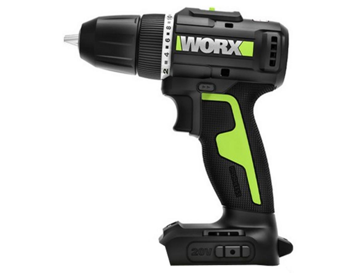 Tổng quan Máy khoan pin Worx 20V