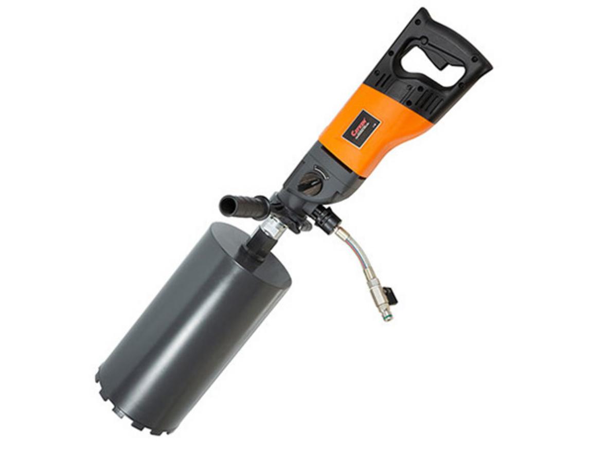 Tổng quan Máy khoan rút lõi có búa Cayken DK-160/2PD