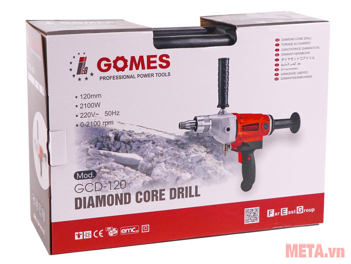 Khoan lỗ sạch từ 15mm đến 120mm