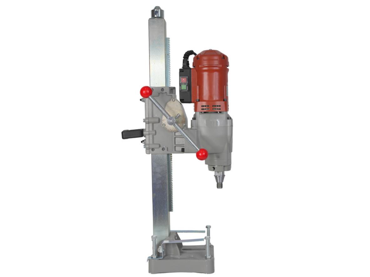 Khoan Ø250mm với tốc độ 390-1100 v/p - hoàn thiện nhanh.