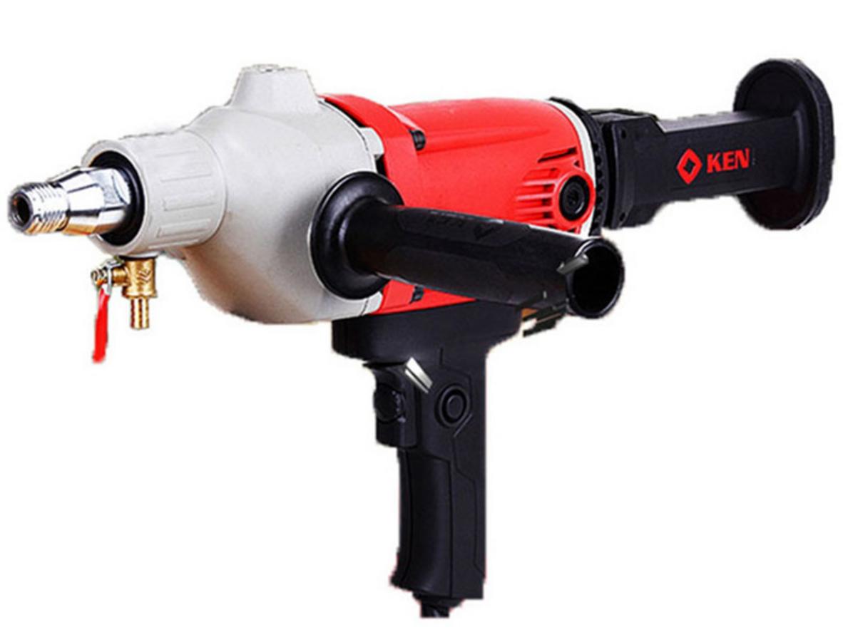 Tổng quan Máy khoan rút lõi Ken 6110B