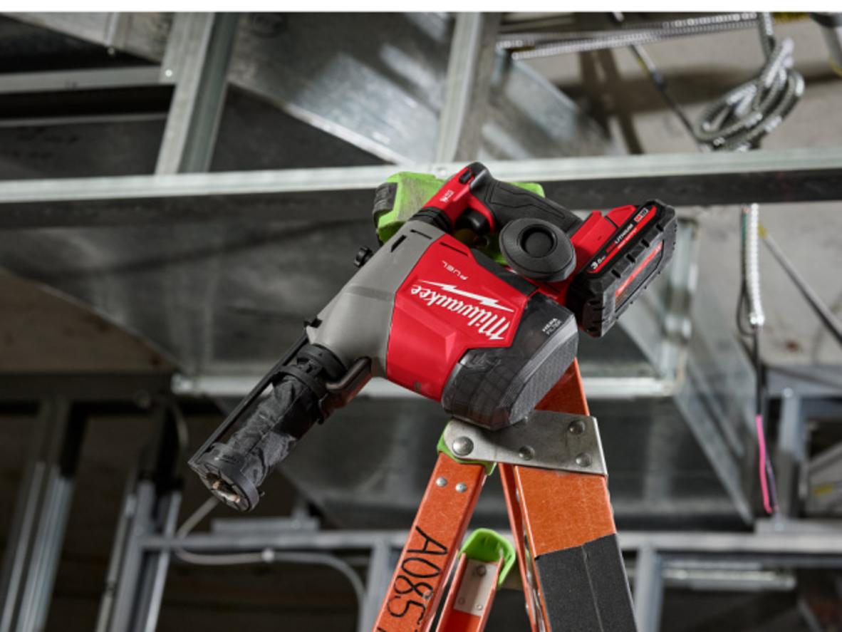 POWERSTATE™ không chổi than + Lực đập 2.3J cho hiệu suất khoan cao