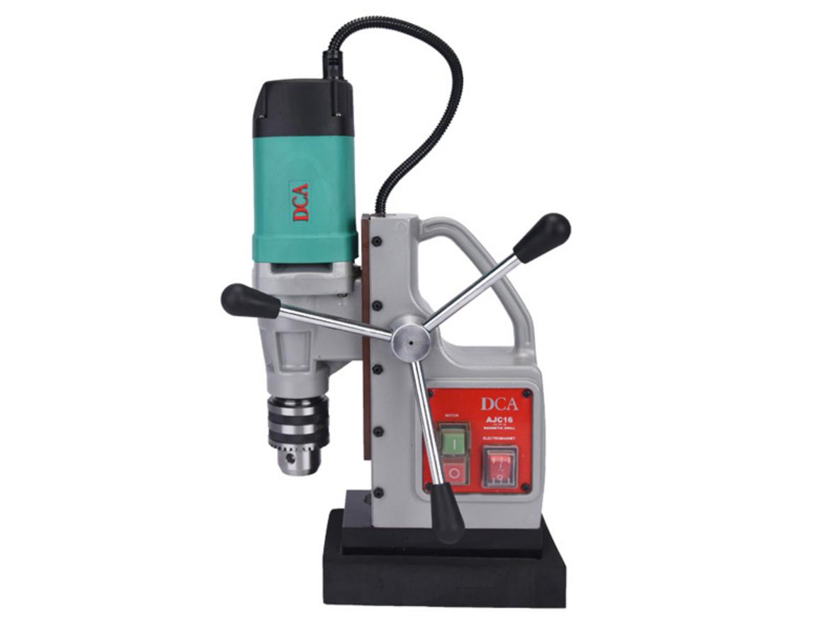 Tổng quan Máy khoan từ DCA AJC16 900W
