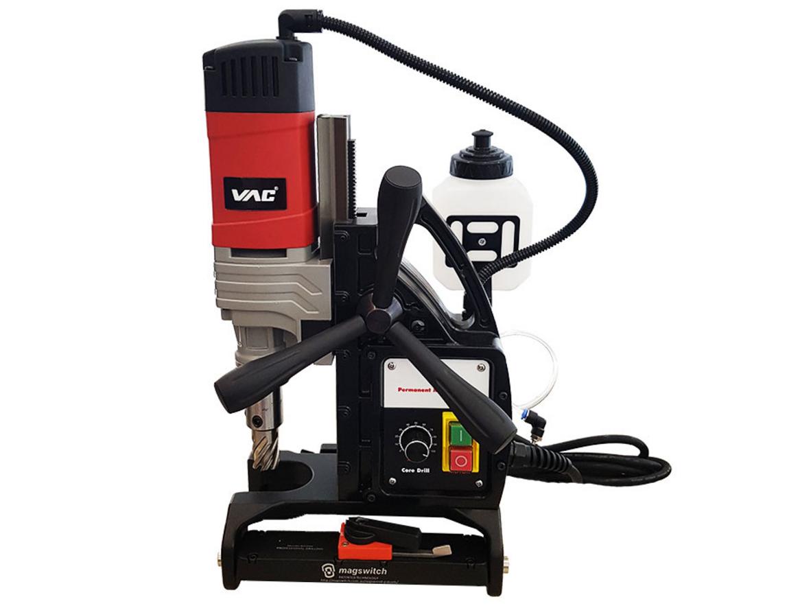 Tổng quan Máy khoan từ đế nam châm vĩnh cửu VAC VA1507 1.600W
