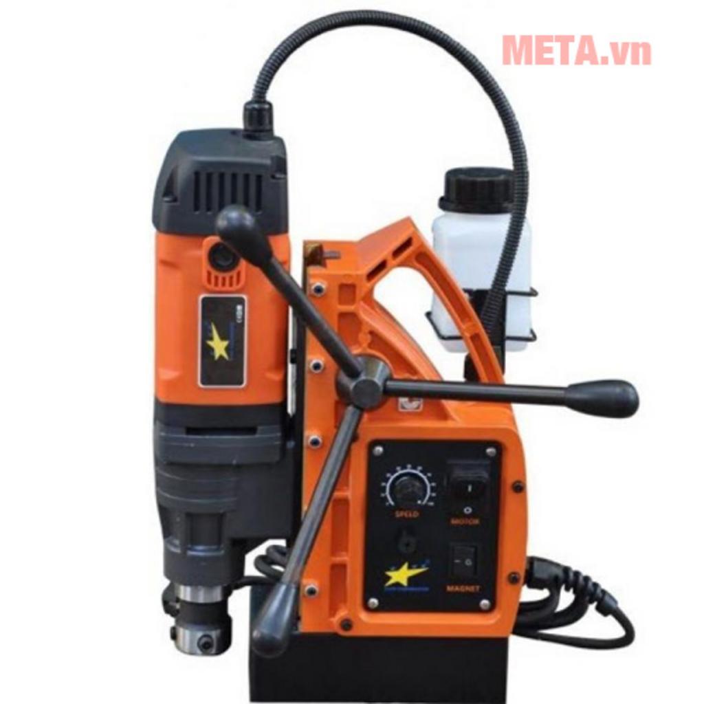 Mô tơ chổi than với lõi dây đồng — hiệu suất và độ bền.