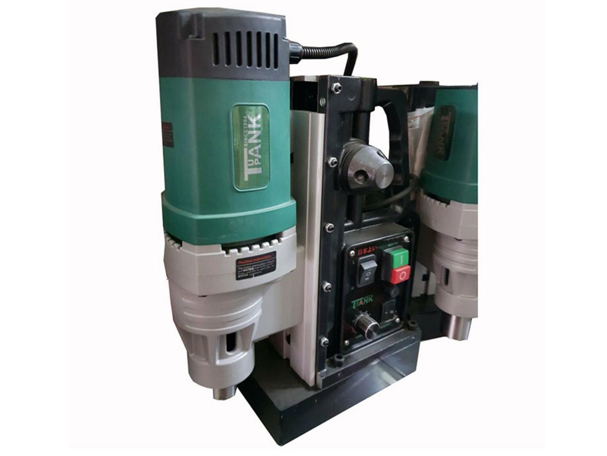 Tổng quan Máy khoan từ Tupank TAK-60RE