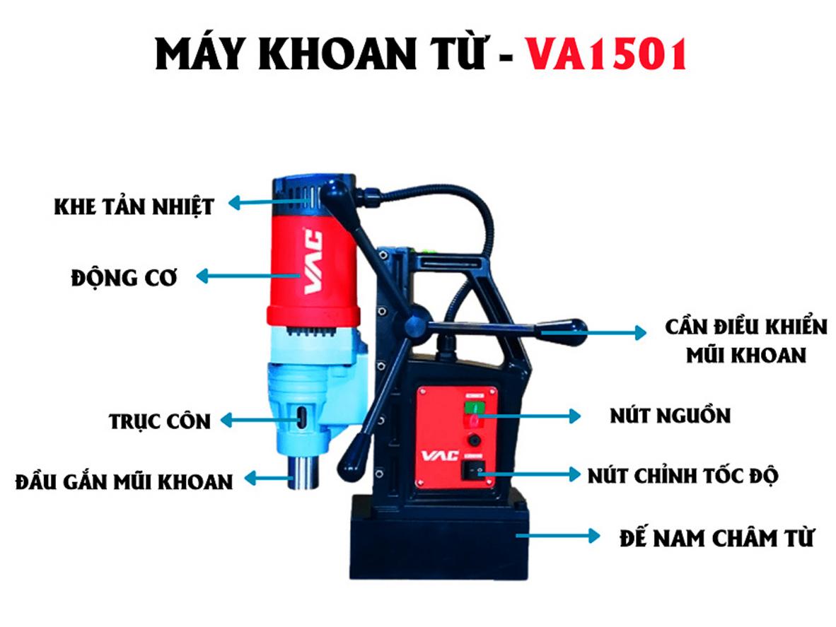Trục MT2 và khả năng tương thích mũi khoan 19mm