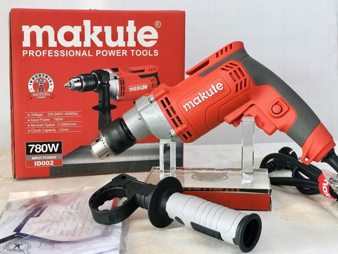 Đầu kẹp 13mm Makute ID002-Red