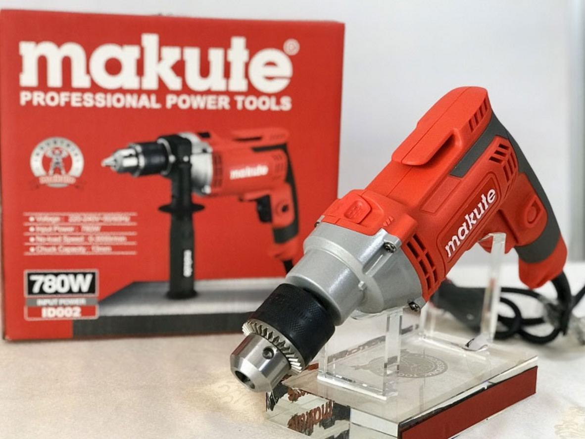Hiệu năng khoan Makute ID002-Red 780W