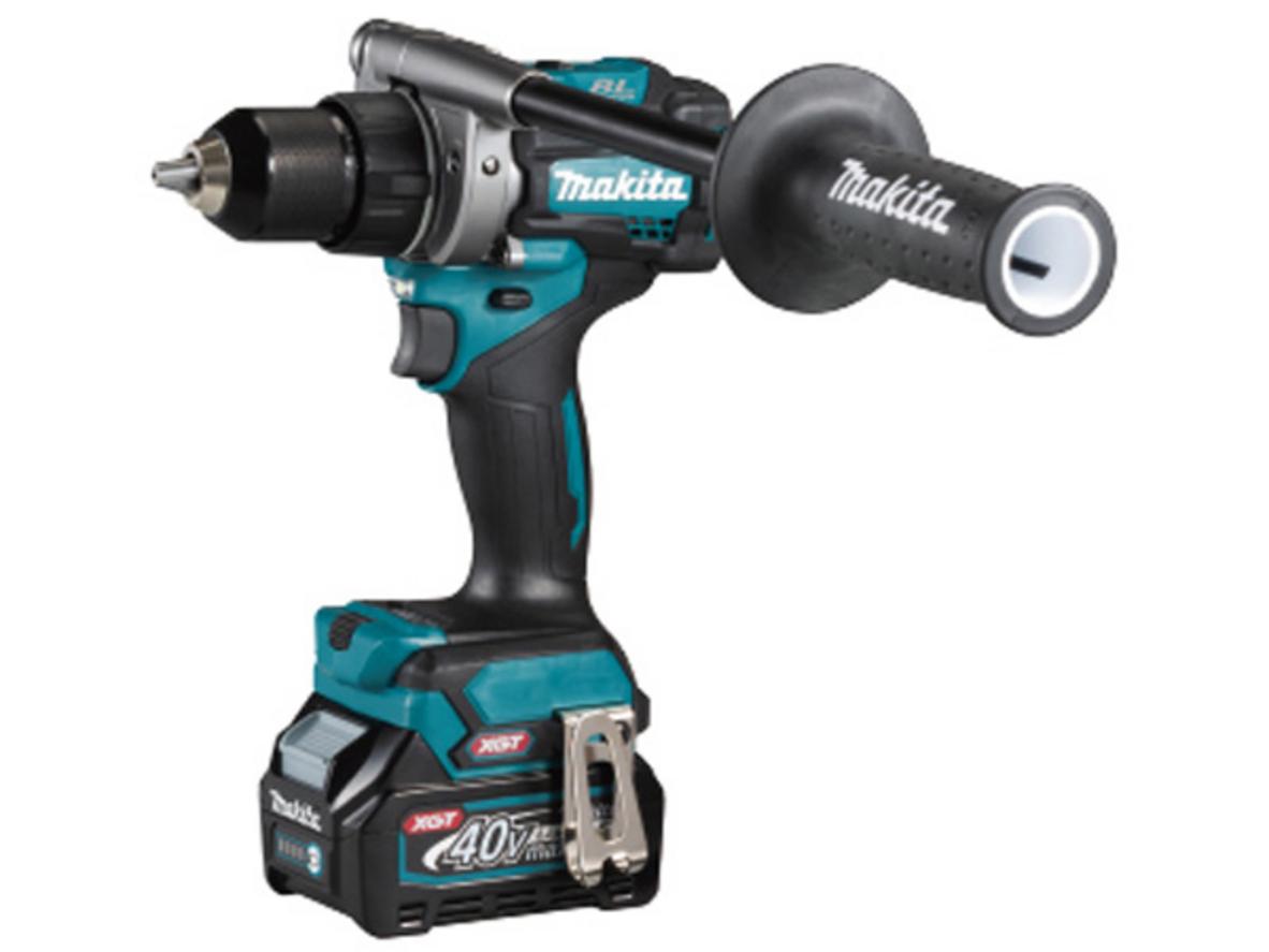 Tổng quan Máy khoan và vặn vít dùng pin Makita DF001GM201 40V