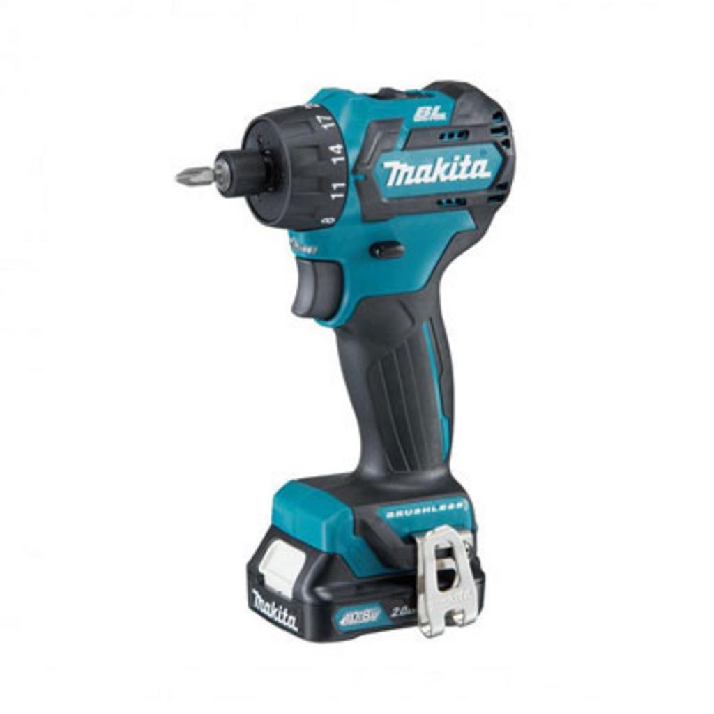 Tổng quan Máy khoan và vặn vít dùng pin Makita DF032DSAE