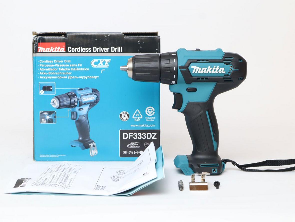 Công suất 170W và tốc độ cao 0–1.700 v/p giúp khoan nhanh trên gỗ