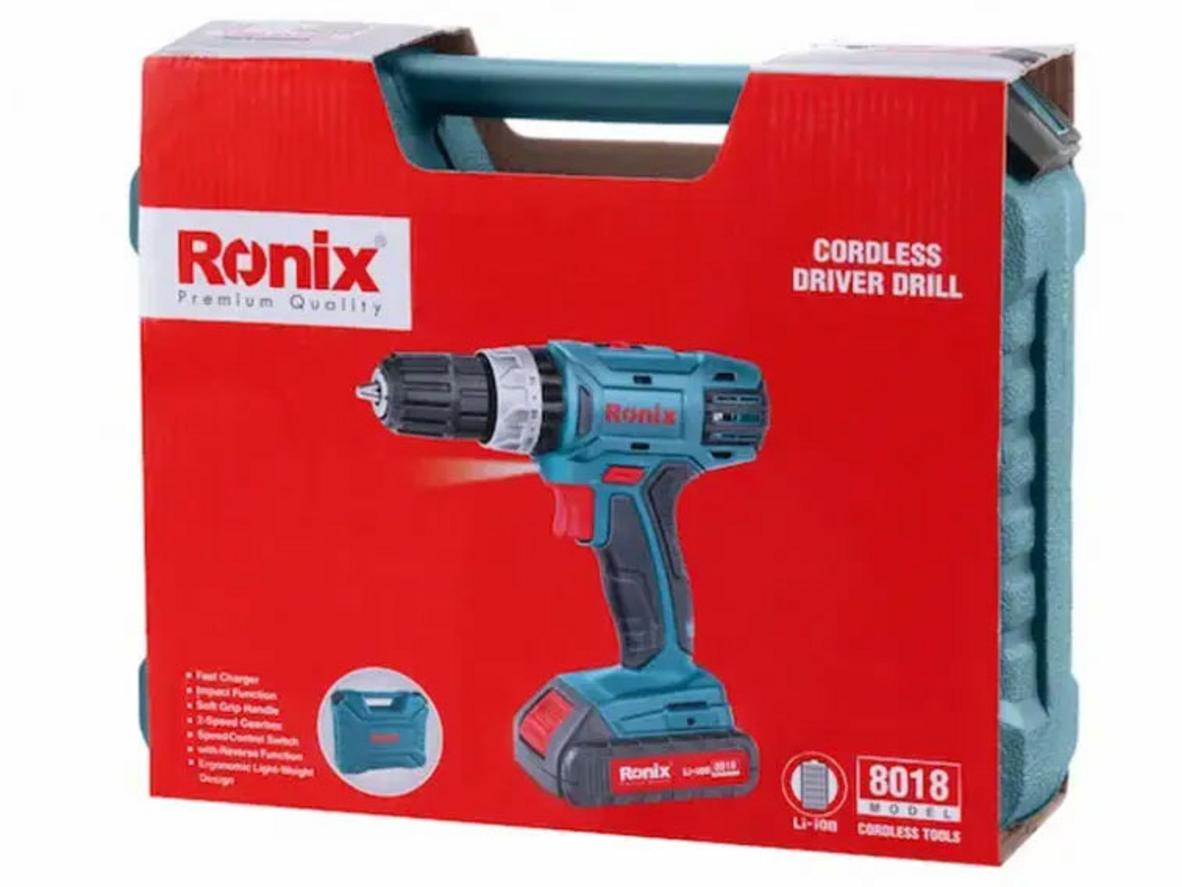 Hiệu năng & momen xoắn của Ronix 8018