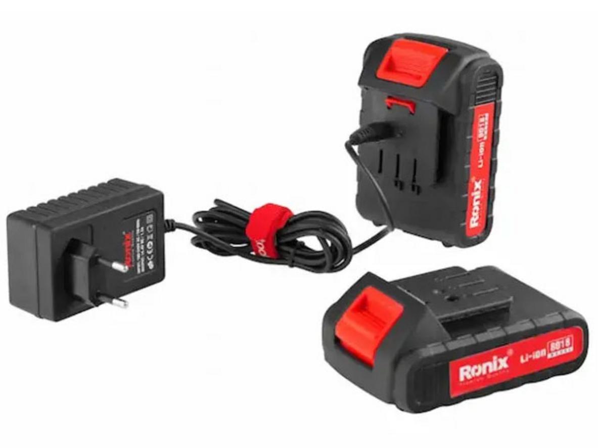 Hiệu năng & momen xoắn của Ronix 8018