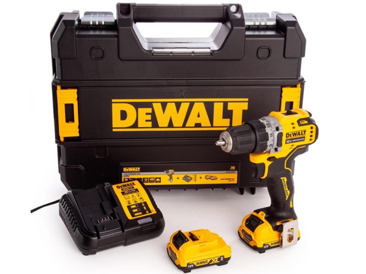 Động cơ Brushless: tiết kiệm pin, bền lâu