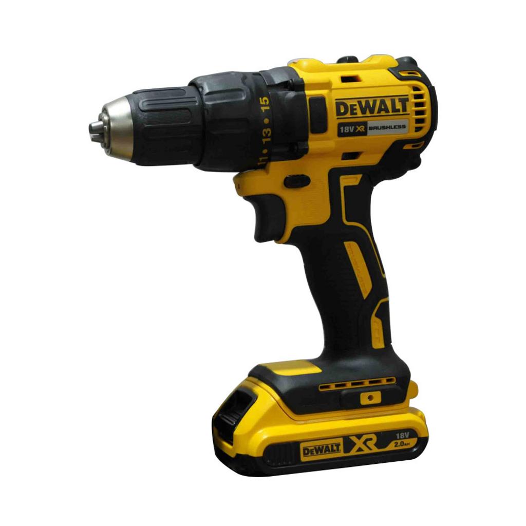 Tổng quan Máy khoan vặn vít dùng pin 18V DeWalt DCD777D2
