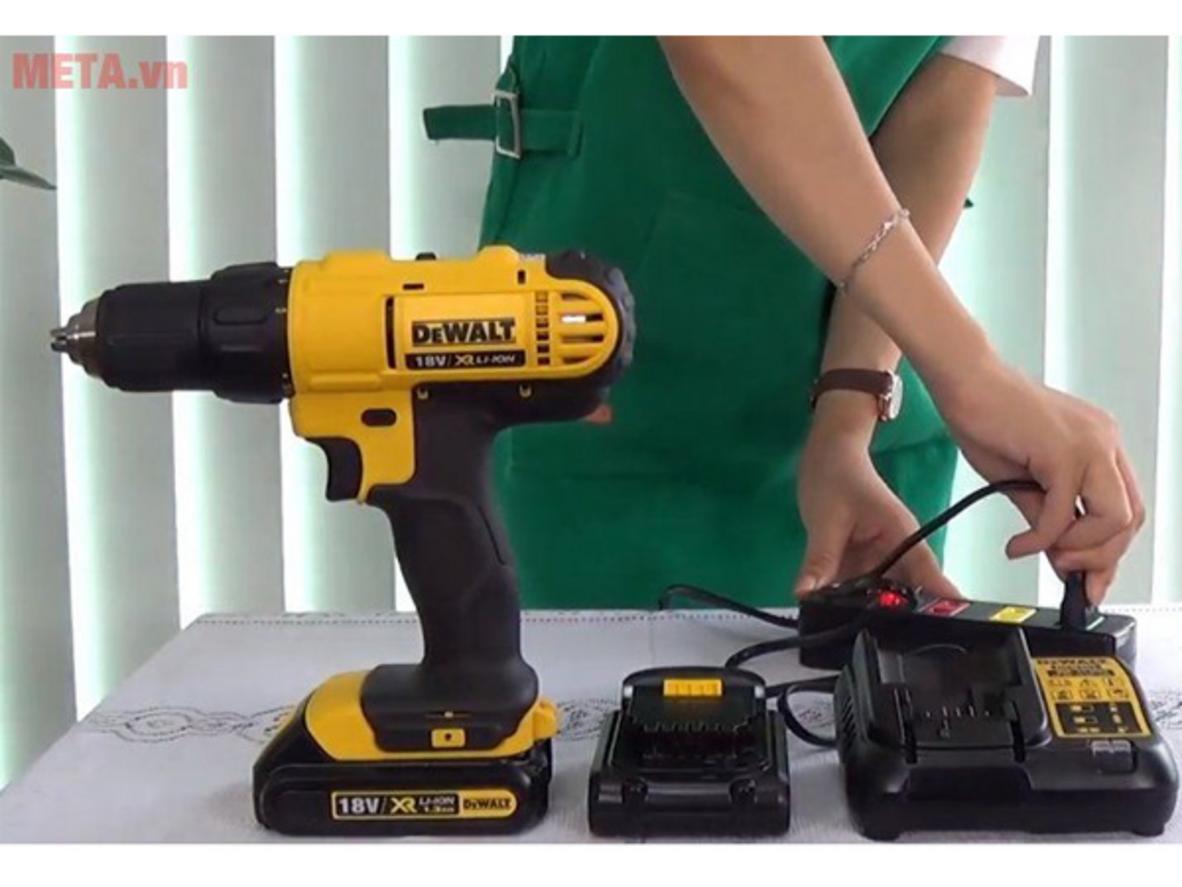 Đầu kẹp 1.5–13 mm — linh hoạt cho gỗ, thép và bê tông mỏng