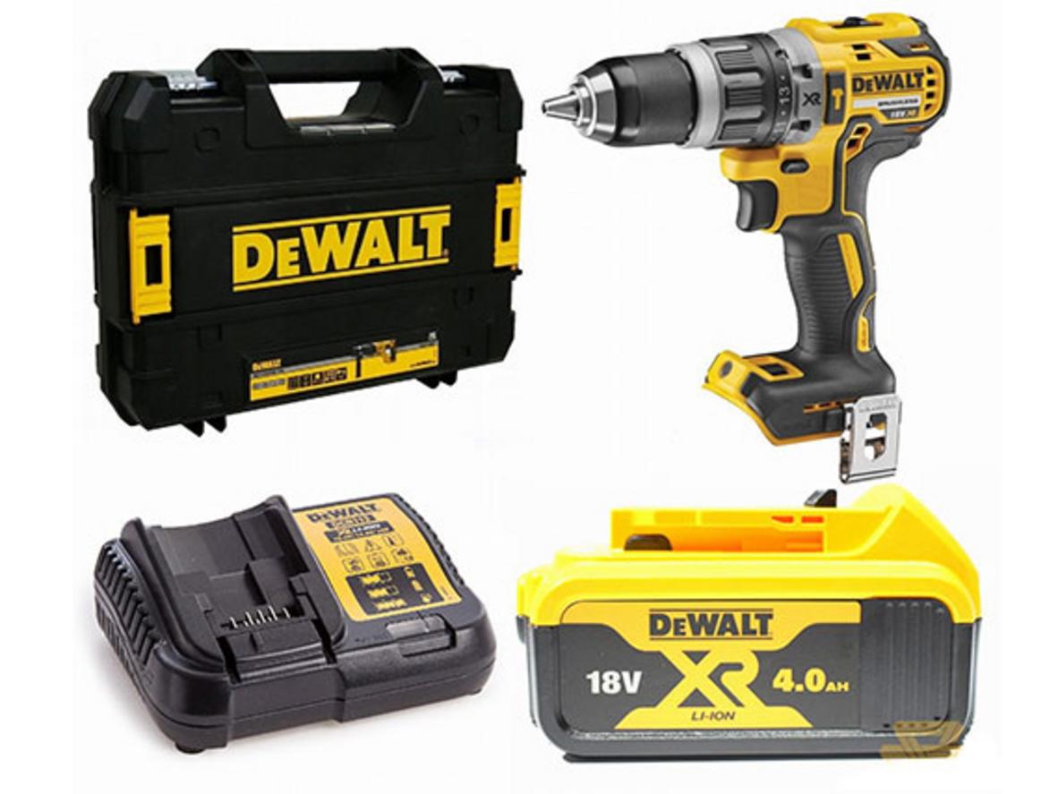 Tổng quan Máy khoan vặn vít động lực Dewalt DCD796M1