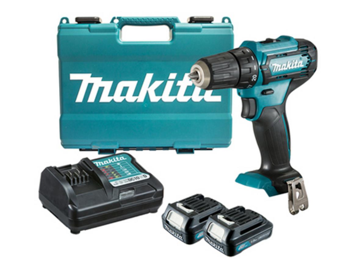 Tổng quan Máy khoan vặn vít dùng pin 12V Makita DF333DSYE