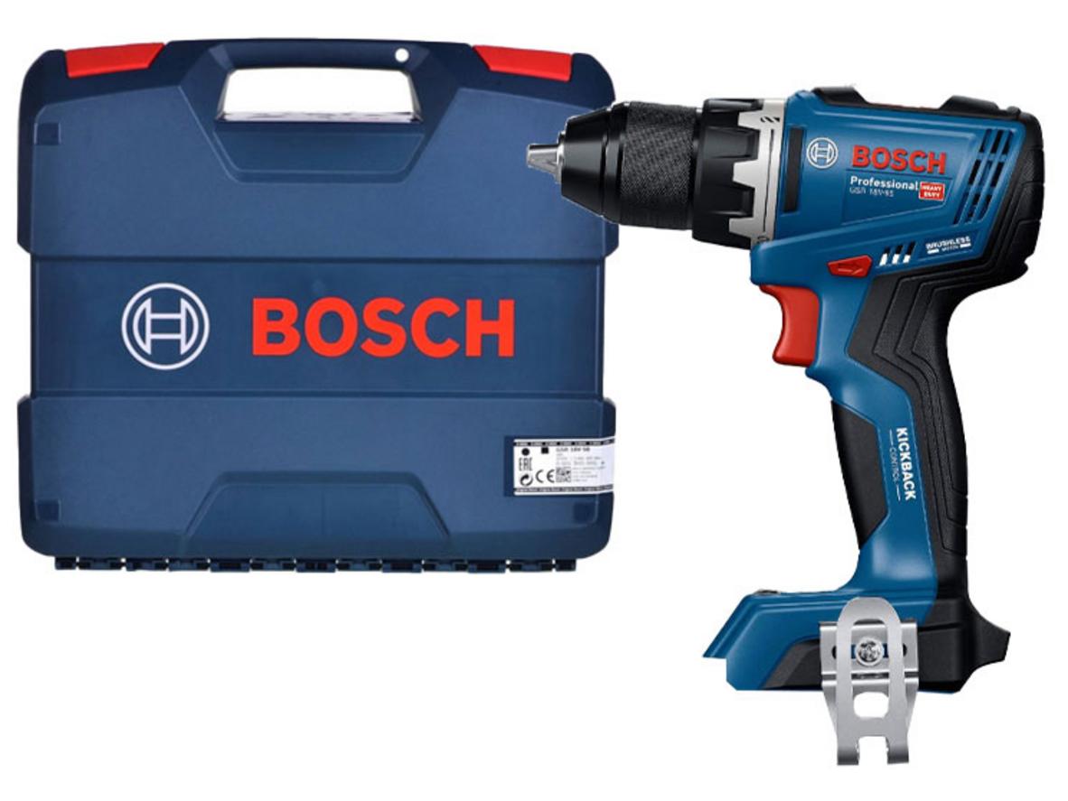 Tổng quan Máy khoan vặn vít dùng pin 18V Bosch GSR 18V-65 Solo - 06019N30K2
