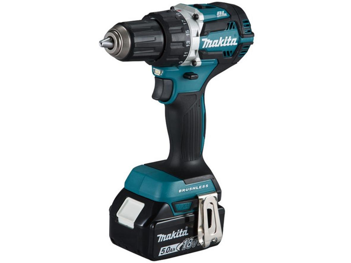Tổng quan Máy khoan vặn vít dùng pin 18V Makita DDF484RTE
