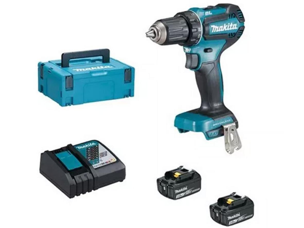 Tổng quan Máy khoan vặn vít dùng pin 18V Makita DDF485SFE