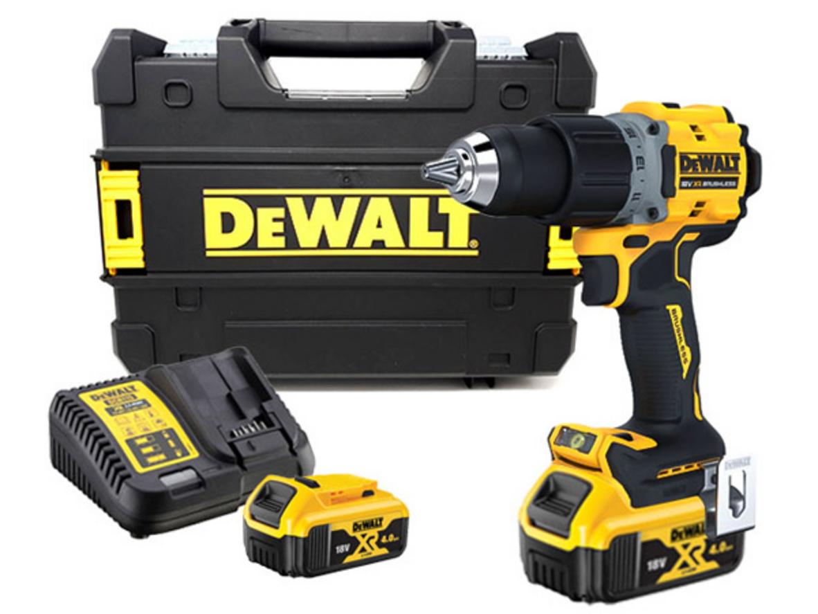 Tổng quan Máy khoan vặn vít dùng pin 20V Dewalt DCD800M2
