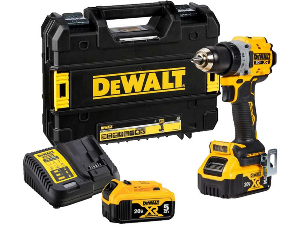 Tổng quan Máy khoan vặn vít dùng pin 20V Dewalt DCD800P2