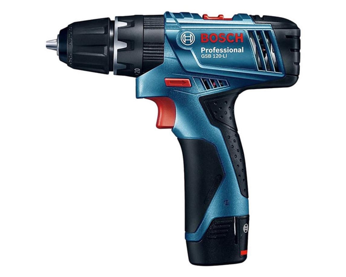 Tổng quan Máy khoan vặn vít dùng pin Bosch GSB 120-LI GEN II