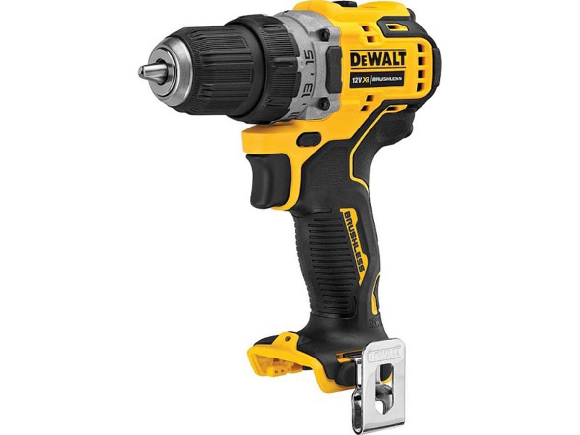 Tổng quan Máy khoan vặn vít dùng pin Dewalt 12V DCD701D1