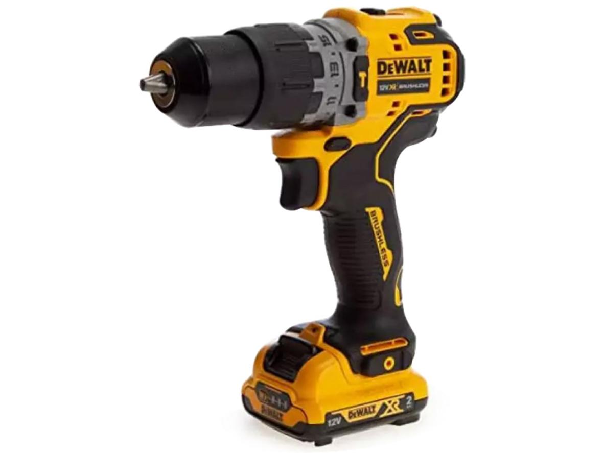 Tổng quan Máy khoan vặn vít dùng pin Dewalt 12V DCD706D2-KR