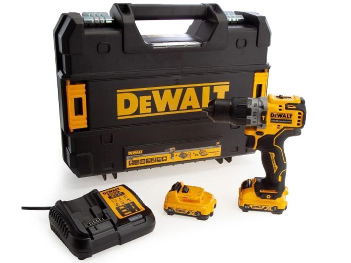 Tổng quan Máy khoan vặn vít dùng pin Dewalt 12V DCD706D2-KR