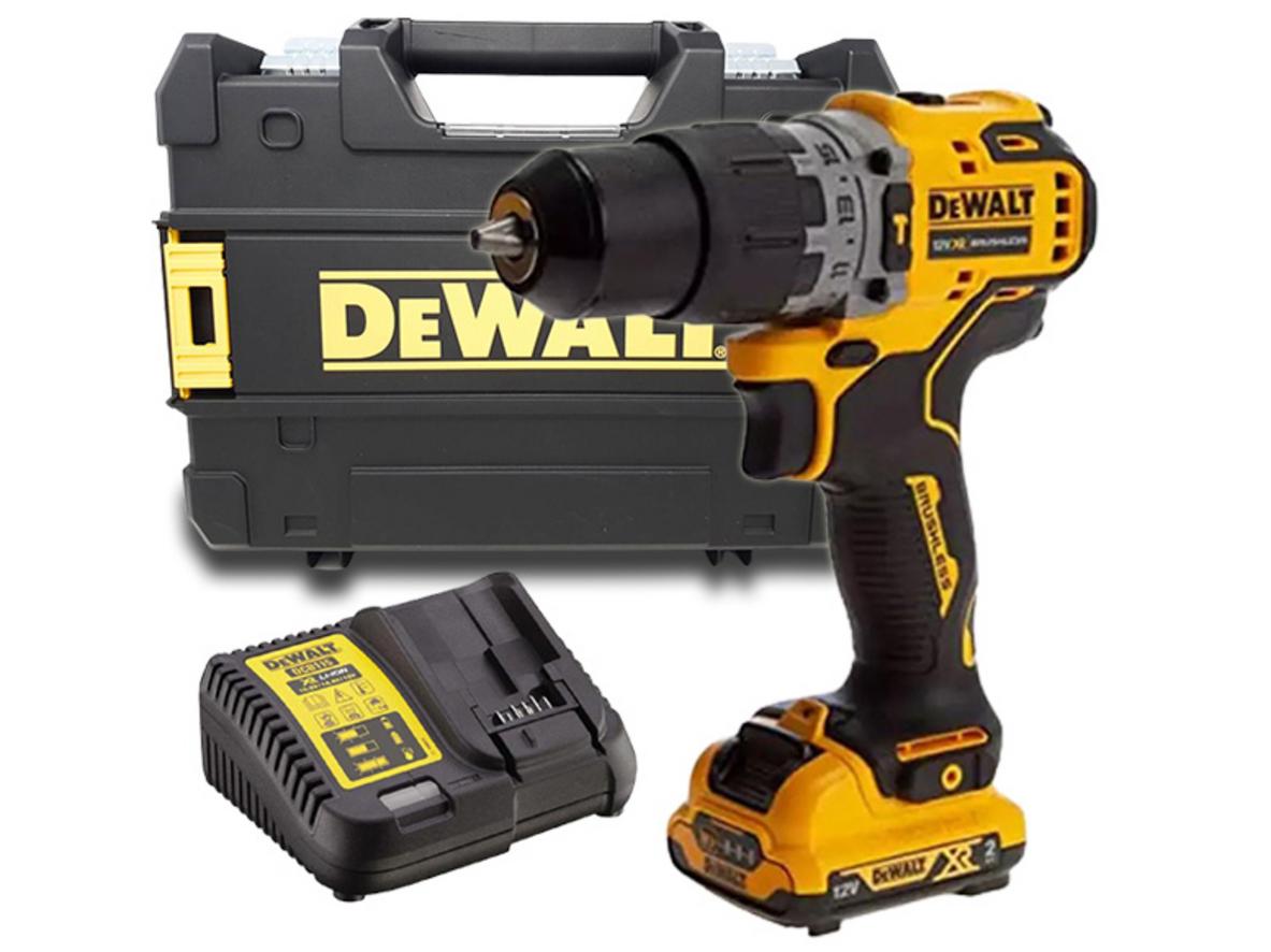 Tổng quan Máy khoan vặn vít dùng pin Dewalt DCD706D1