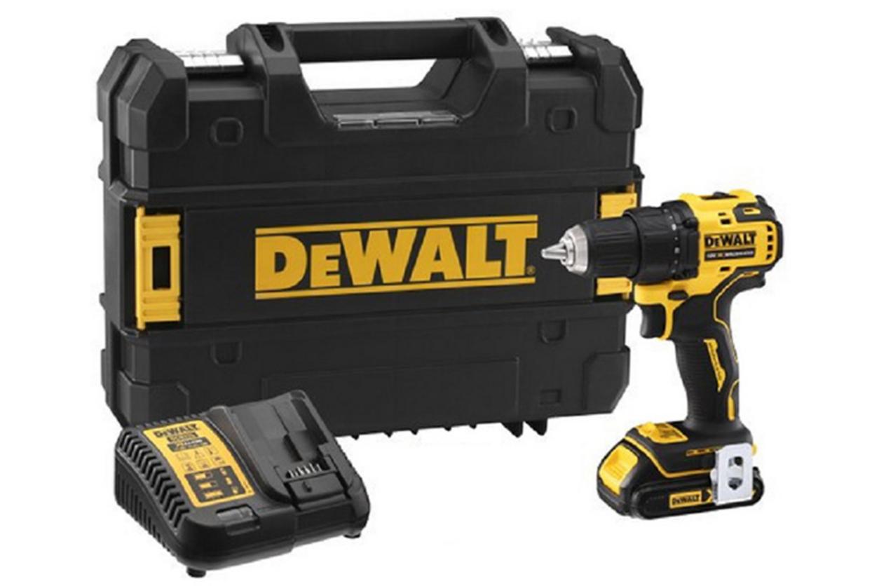 Tổng quan Máy khoan vặn vít dùng pin DeWalt DCD708P1