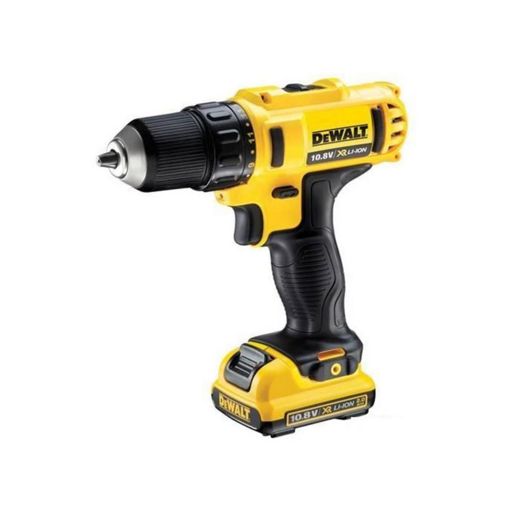 Tổng quan Máy khoan vặn vít dùng pin Dewalt DCD710D2