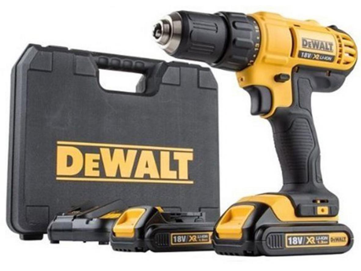 Tổng quan Máy khoan vặn vít dùng pin DeWalt DCD771C2