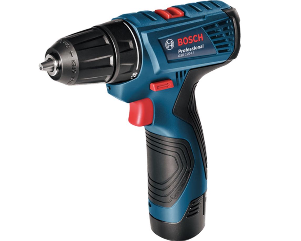 Tổng quan Máy khoan vặn vít dùng pin GSR 120-LI Gen II (06019G80K0)