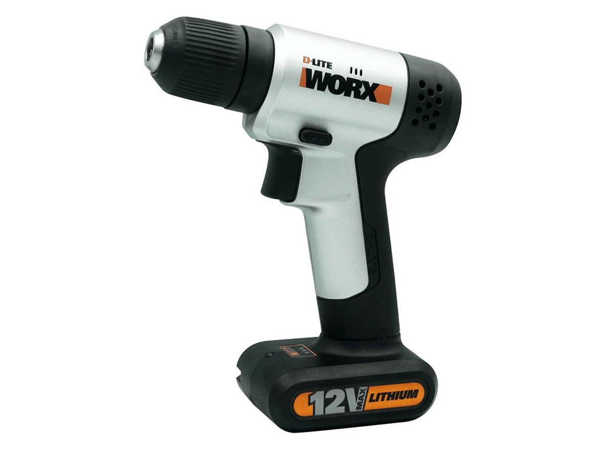 Tổng quan Máy khoan vặn vít dùng pin Li-ion 12V Worx Orange WX104