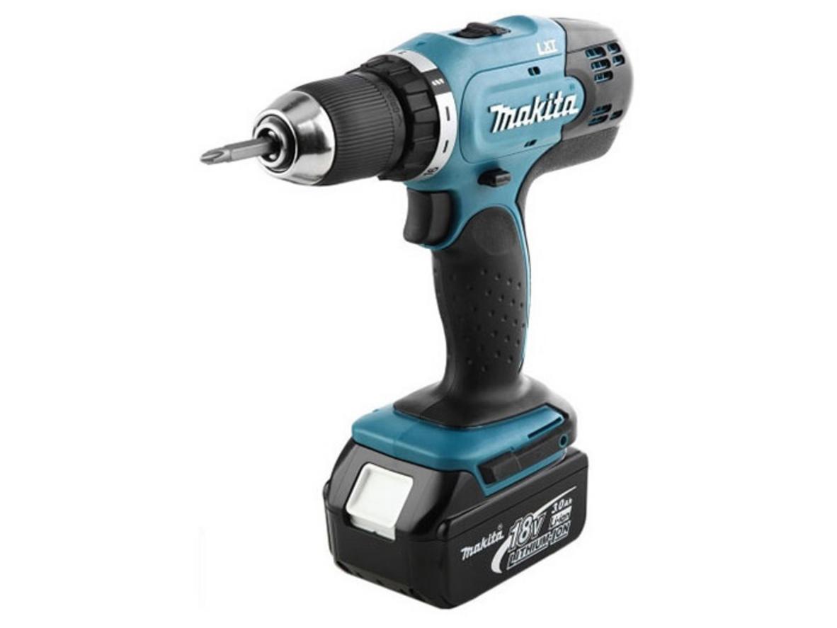 Tổng quan Máy khoan vặn vít dùng pin Makita DDF453SFX7